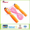 Customized Color high quality factory price beaded jump rope